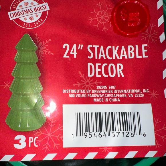 24” Stackable Tree - Picture 2 of 3
